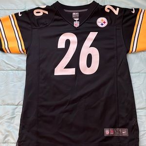 Levon Bell steelers home jersey